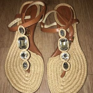 Michael Kors gem studded scandals barely worn!